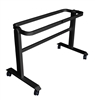 Training table 48 inch flip top