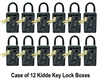 Kidde C3 Pushbutton Key Lock Box - Black - Case of 12