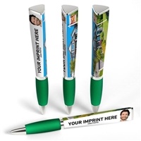 3 Sided Full Color Ad Pen