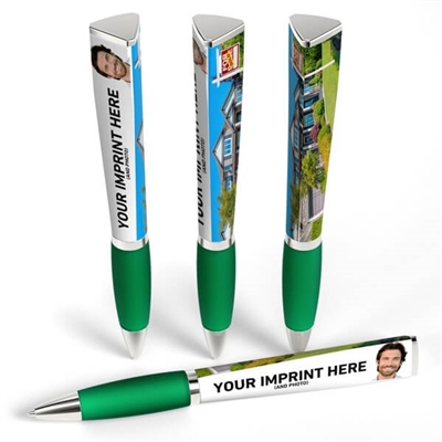 3 Sided Full Color Ad Pen