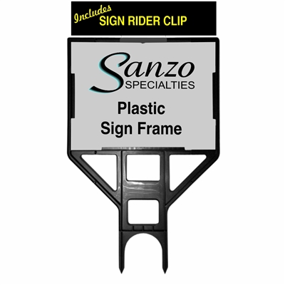 Plastic Yard Sign Frames 18" x 24" - (5 Pack)