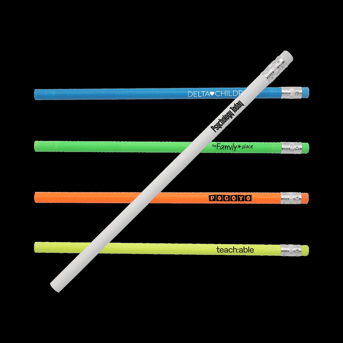 Halycon Pencil | Customizable Quality Wood Pencil for Real Estate & Corporate Gifting