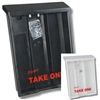 Outdoor Brochure Box and Card Holder