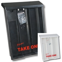 Outdoor Brochure Box and Card Holder