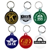 Personalized Circle Key Fob