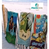 Full Color 30" x 60" Microfiber and Cotton Beach Towel