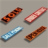 Removable Sign Riders