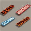 Removable Sign Riders