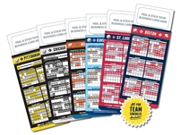 Add Your Business Card MLB Pro Baseball Schedule Magnet