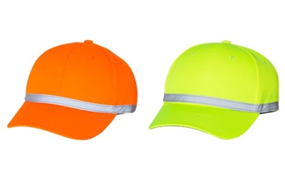 Outdoor High Visibility Cap - ANSI Certified Hat - ANSI100