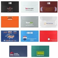 Full Color Legal Size Vinyl Flap Portfolios