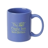 C-Handle Color Ceramic Mug 11 oz