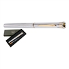 GarlandÂ® USA Made Rollerball - Signature Collection | Polished Chrome with Gold Accents