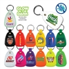 Antimicrobial Western Saddle Key Tags - Full Color Imprint