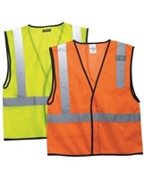 ML Kishigo - Economy Mesh 1-Pocket Vest - ANSI Certified 107 Type R