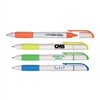 Promotional 2 in 1 Pen/Highlighter | Custom Silk Screen Printing
