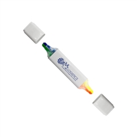 Custom Quad Highlighter | Eco-friendly Silk Screen Imprint