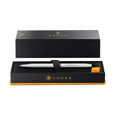 Cross Classic Century Ballpoint Pen | Silk Screen Imprint, Polished Chrome