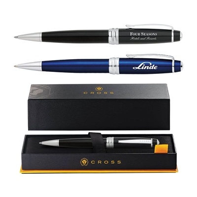 Cross Bailey Ballpoint Pen | Custom Silk Screen Printing for Promotions