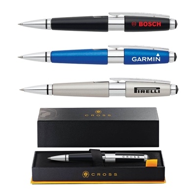 Cross Edge Gel Rollerball Pen - Silk Screen | Capless Rollerball Pen with Innovative Design