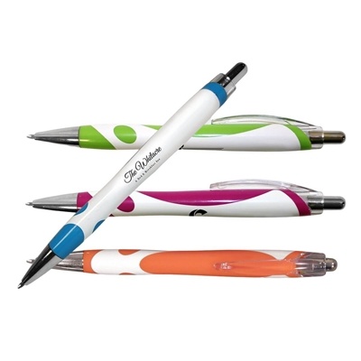 Tempo Click Action Pen - Silk Screen