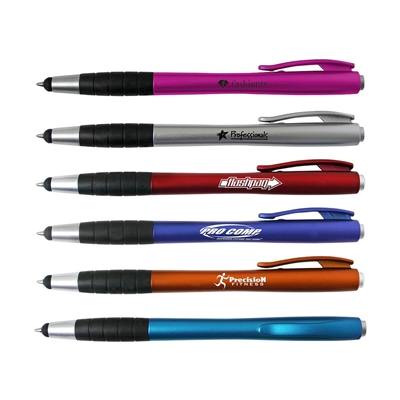 Economy Pen/Stylus with Silk Screen Imprint | Custom Promotional Pens