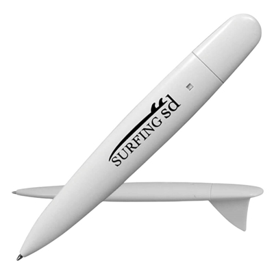 Surfboard Ballpoint Pen | Custom Silk Screen Printing