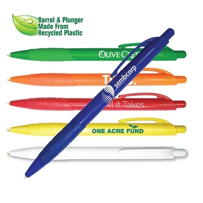 Recycled Merit Pen | Eco-Friendly Custom Silk Screen Promotional Pen