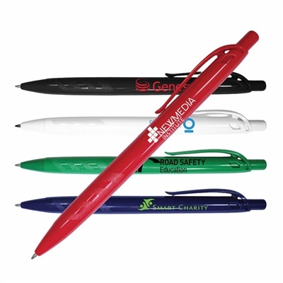 Recycled Paragon Pen | Eco-Friendly Custom Silk Screen Promotional Pen