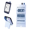 Desk Mate with Phone Stand | Customizable with Silk Screen Printing