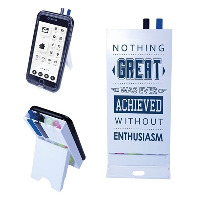 Desk Mate with Phone Stand | Customizable with Silk Screen Printing