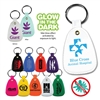 Custom Antimicrobial Saddle Key Chains for Businesses