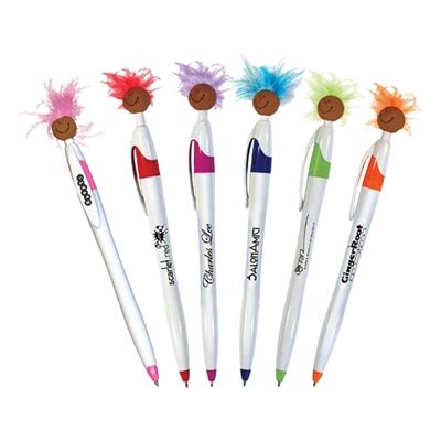 Wild Smilez Click Action Pen with Dark Tone | Fun Custom Promotional Pen