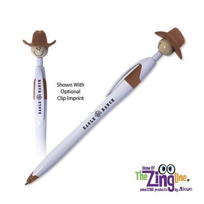 Cowboy Wild Smilez Pen | Custom Pen with Cowboy Hat Design
