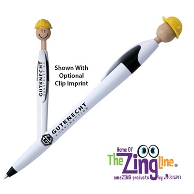 Safety Wild Smilez Pen Light Tone | Custom Promotional Pen for Safety Campaigns