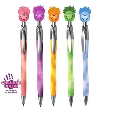 Mood Fun Guy Pen | Silk Screen Custom Promotional Pen