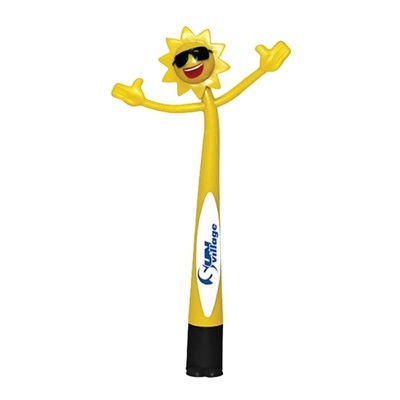 Promotional Sun Bend A Pen | Custom Silk Screen Imprinting
