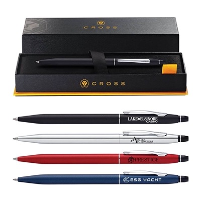 Cross Click Pen - Laser Engraved | Personalized Pen with Smooth Writing & Lifetime Guarantee