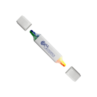 Eco-friendly Quad Highlighter with Full Color Digital Print
