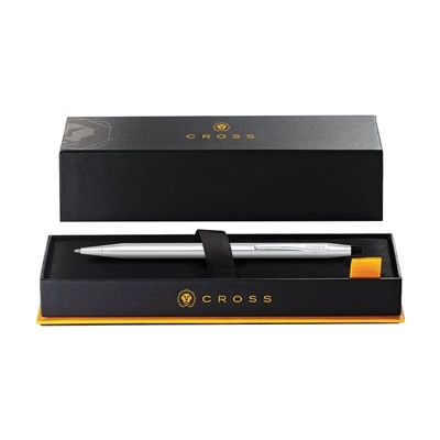 Cross Classic Century Ballpoint Pen | Full Color Imprint, Polished Chrome