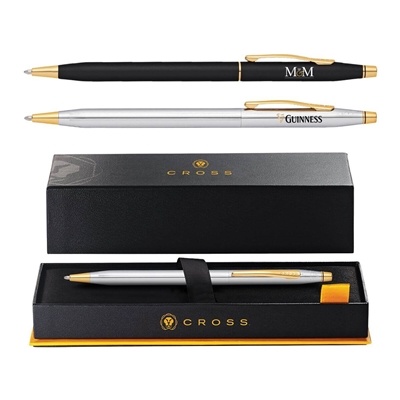 Luxury Cross Classic Century Ballpoint Pen with 23kt Gold | Full Color Imprint