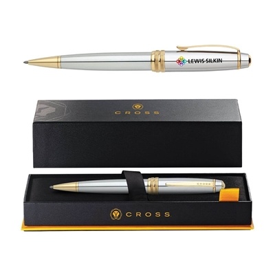 Cross Bailey 23KT Gold Ballpoint Pen | Digital Full Color | Luxury Writing Pen