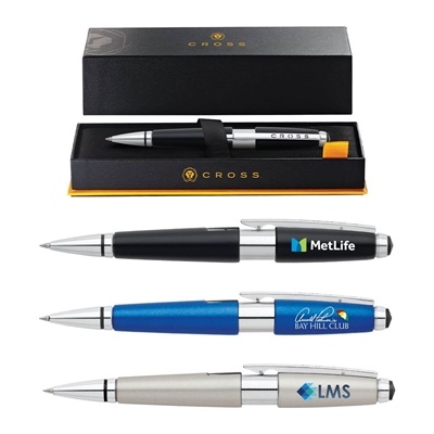 Cross Edge Gel Rollerball Pen - Digital Full Color | Stylish Custom Pen for Promotions