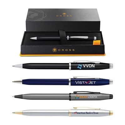 Cross Century II Medalist Pen - Digital Full Color | Luxury Custom Pen with Gold Accents