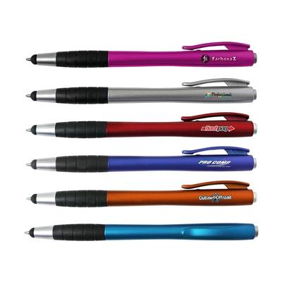 Economy Pen with Stylus | Digital Full Color Custom Imprint | Promotional Pens