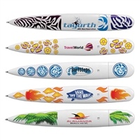Surfboard Ballpoint Pen | Custom Digital Full Color Printing