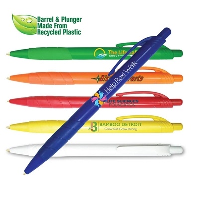 Recycled Merit Pen | Eco-Friendly Digital Full Color Custom Pen