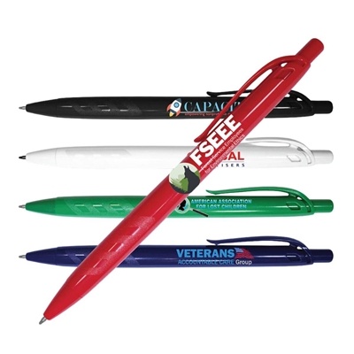 Recycled Paragon Pen | Custom Digital Full Color Promotional Pen