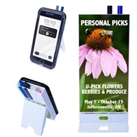 Desk Mate with Phone Stand | Custom Digital Full Color Printing