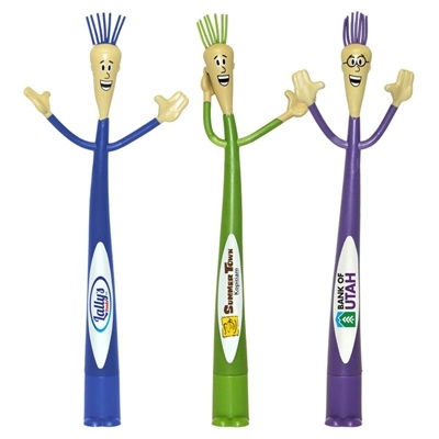 Original Bend-A-Pen | Custom Full Color Digital Printing for Branding